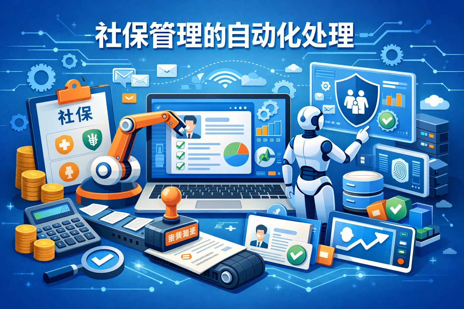 社保管理的自动化处理