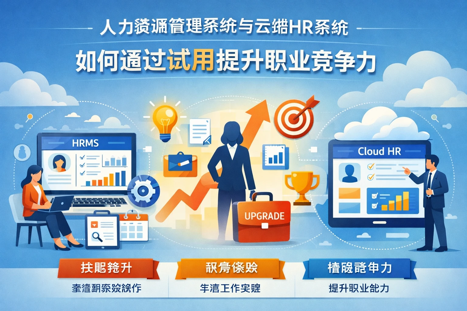 人力资源管理系统与云端HR系统：如何通过试用提升职业竞争力