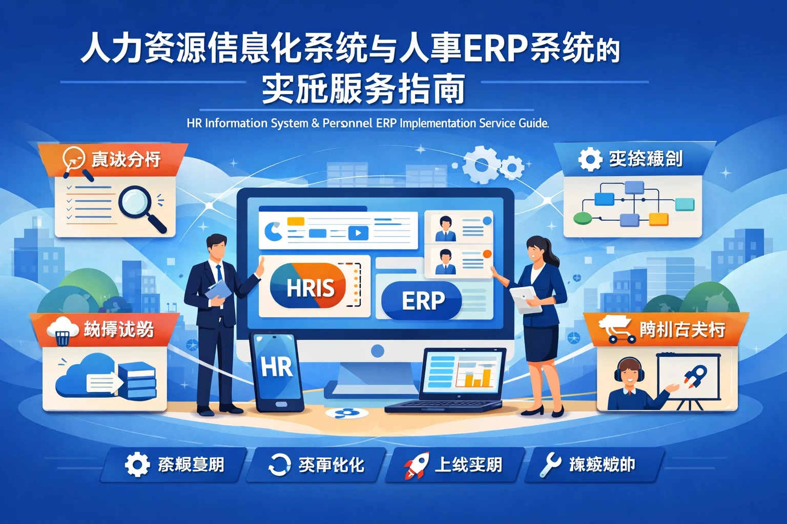 人力资源信息化系统与人事ERP系统的实施服务指南