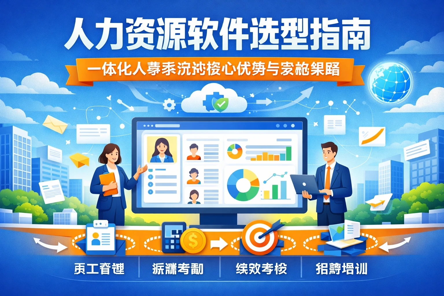 人力资源软件选型指南:一体化人事系统的核心优势与实施策略