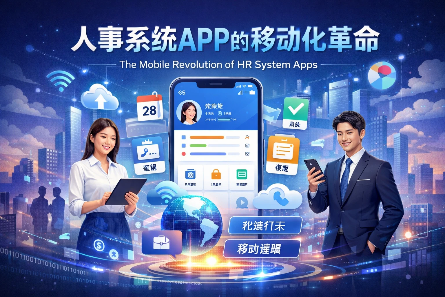 人事系统APP的移动化革命