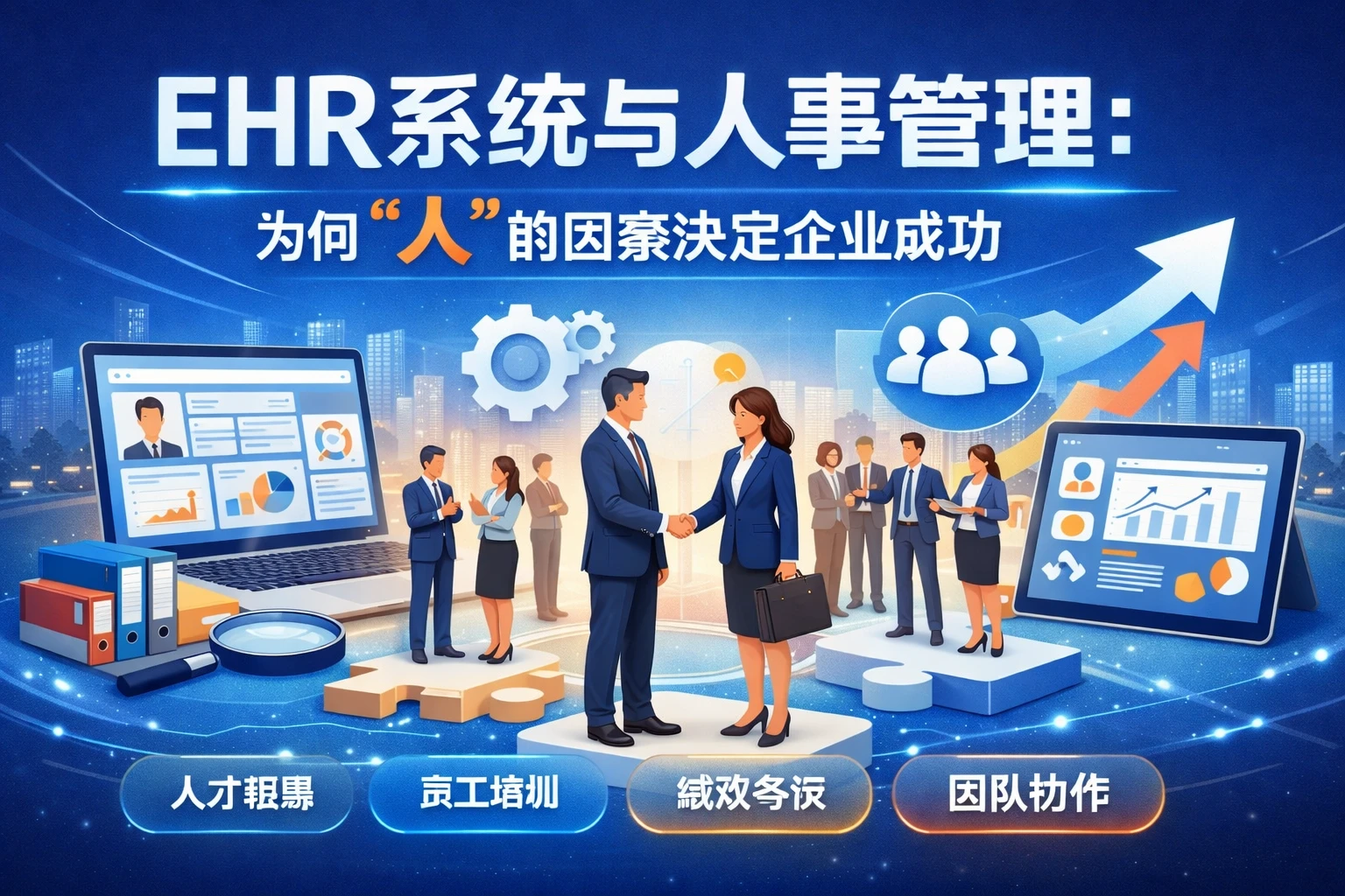 ehr系统与人事管理：为何“人”的因素决定企业成功