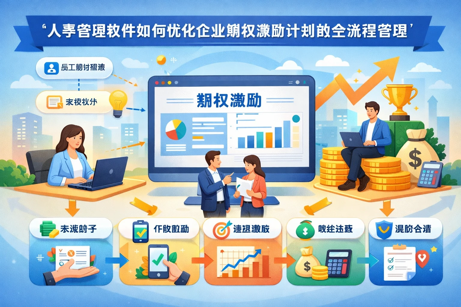 人事管理软件如何优化企业期权激励计划的全流程管理