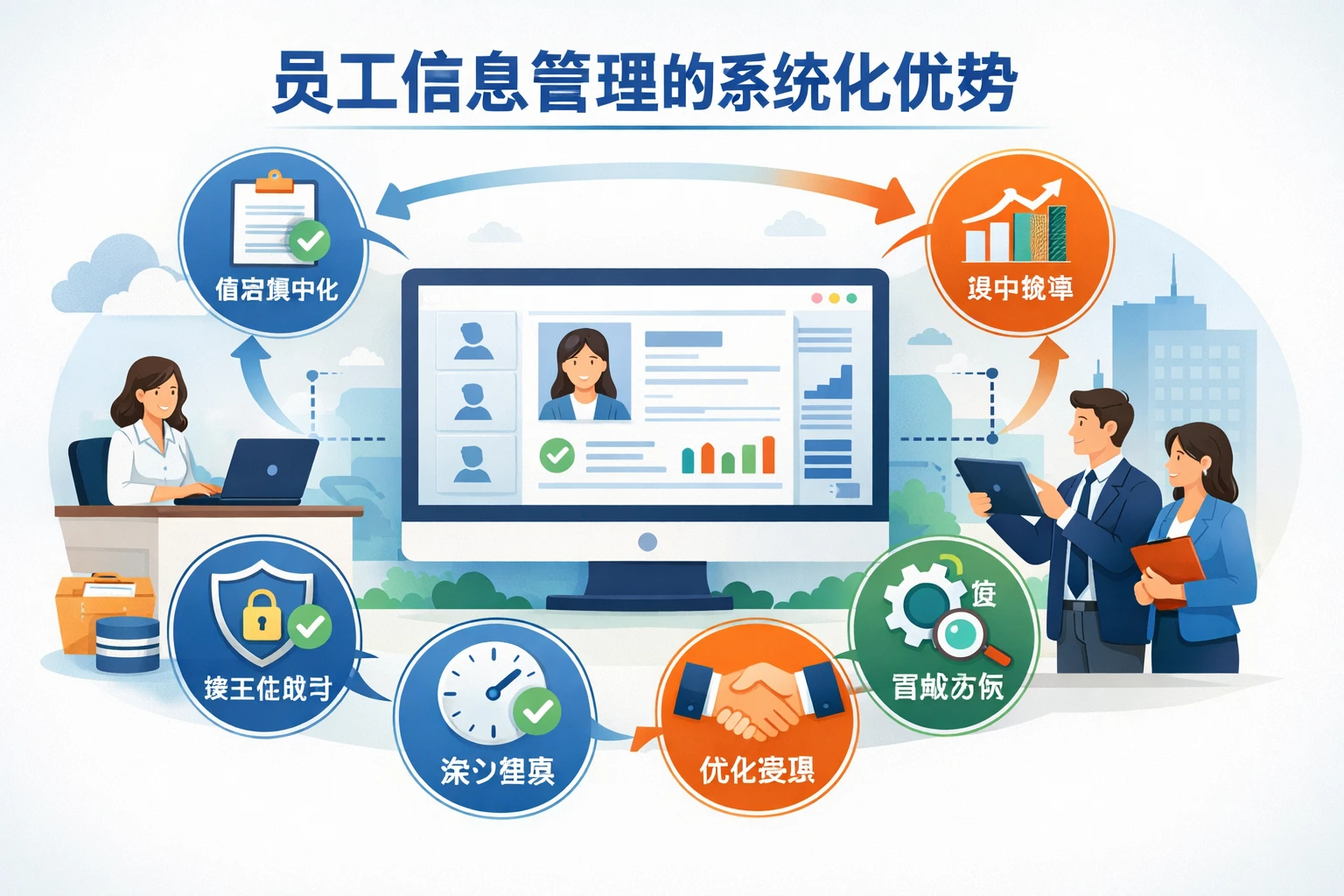员工信息管理的系统化优势