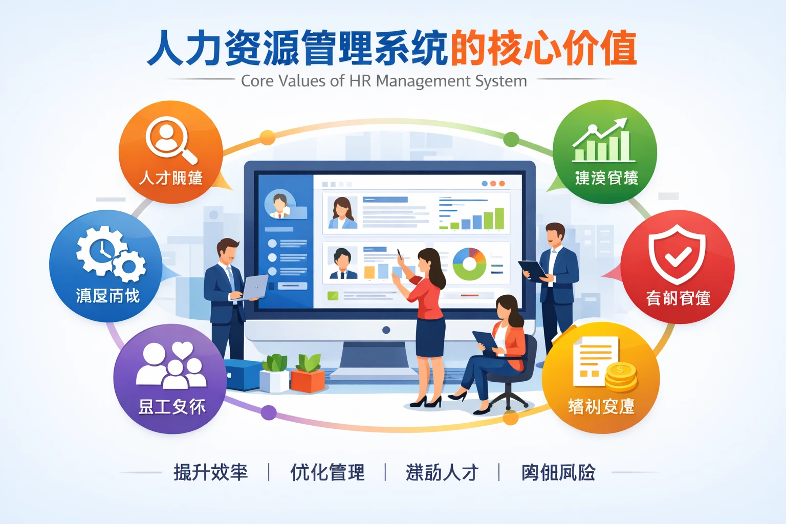 人力资源管理系统的核心价值