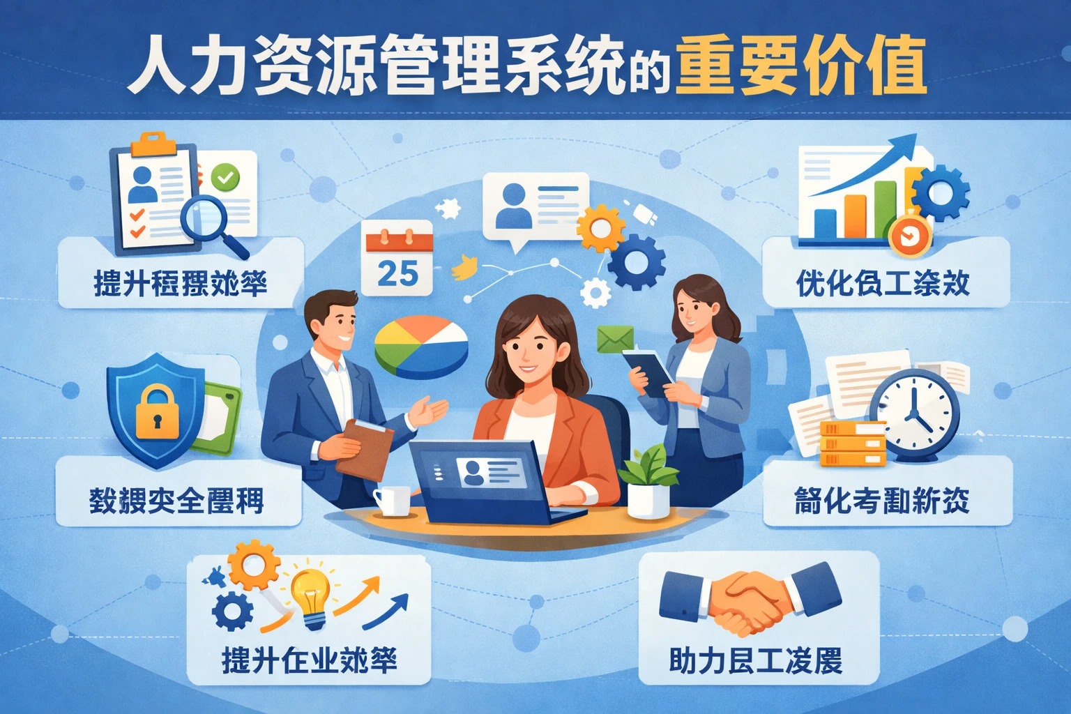 人力资源管理系统的重要价值