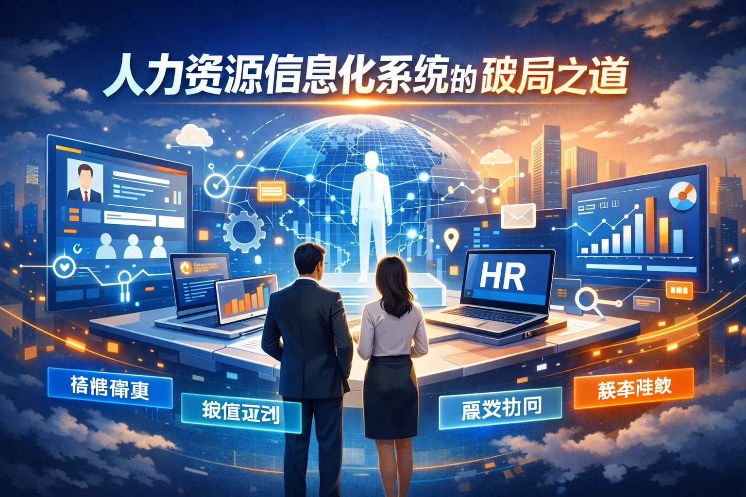 人力资源信息化系统的破局之道