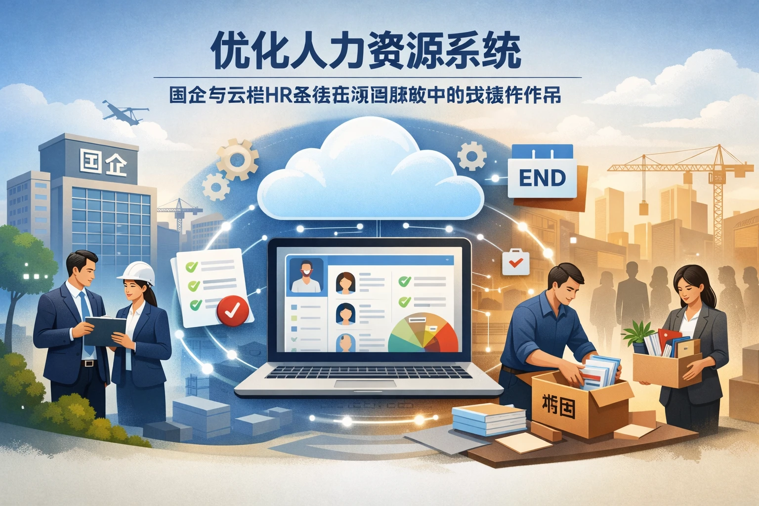 优化人力资源系统:国企与云端HR系统在项目解散中的关键作用