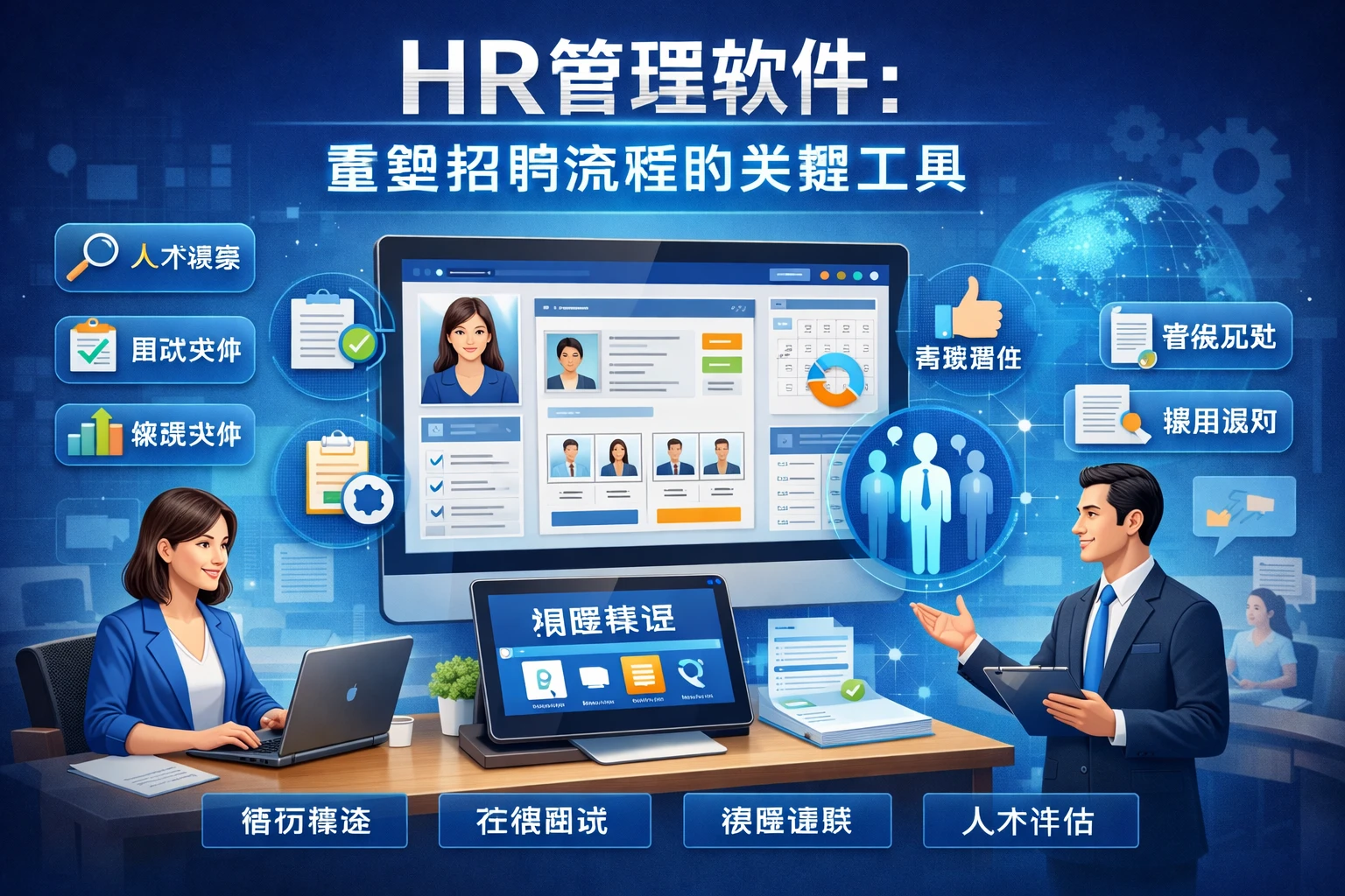 HR管理软件：重塑招聘流程的关键工具