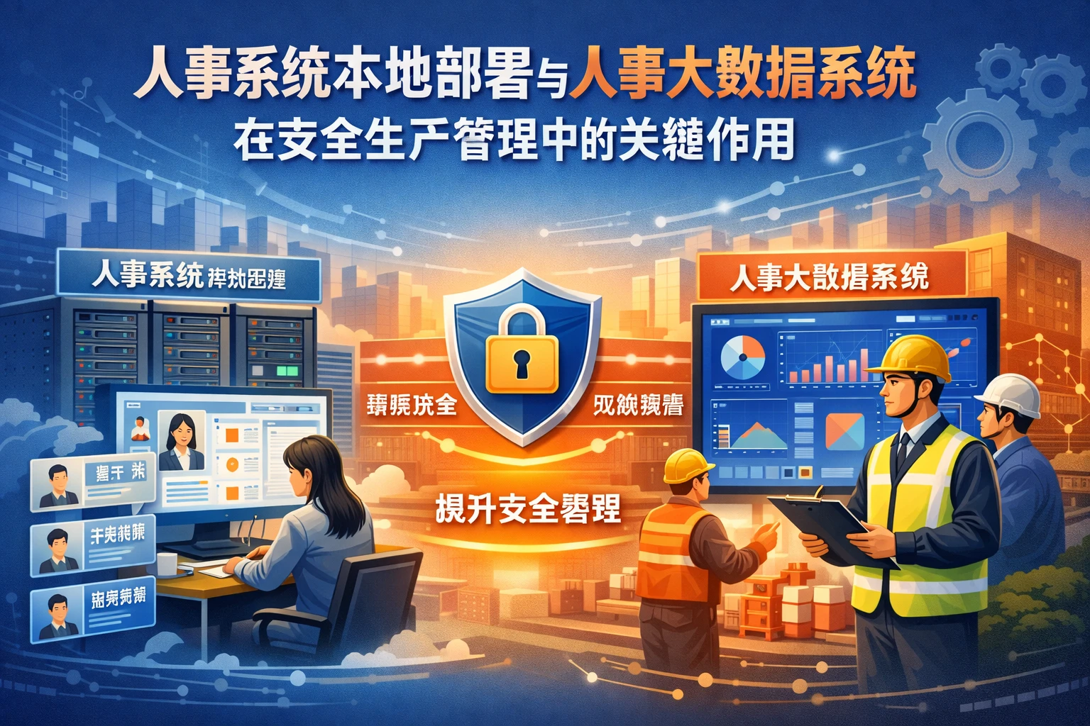 人事系统本地部署与人事大数据系统在安全生产管理中的关键作用