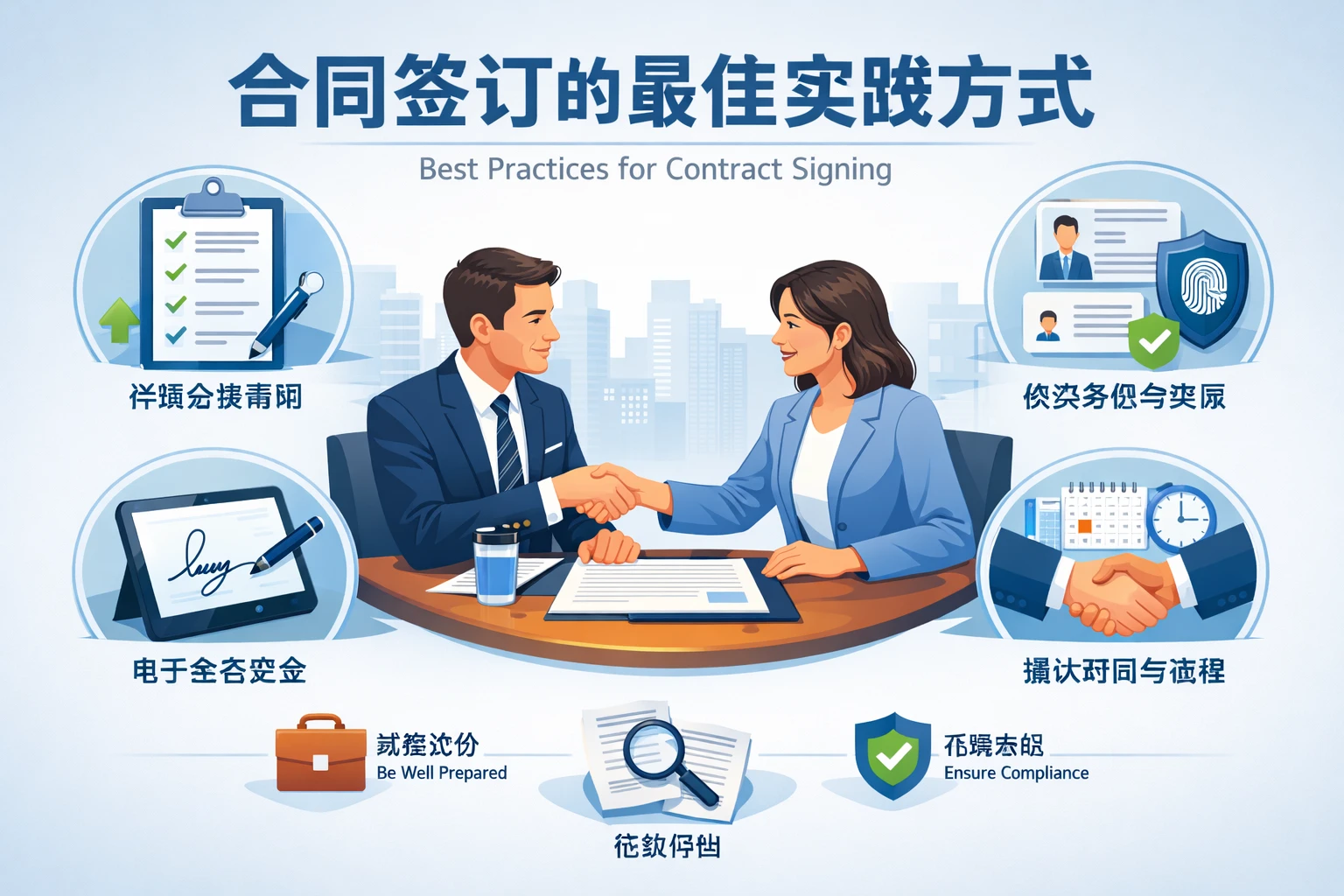合同签订的最佳实践方式