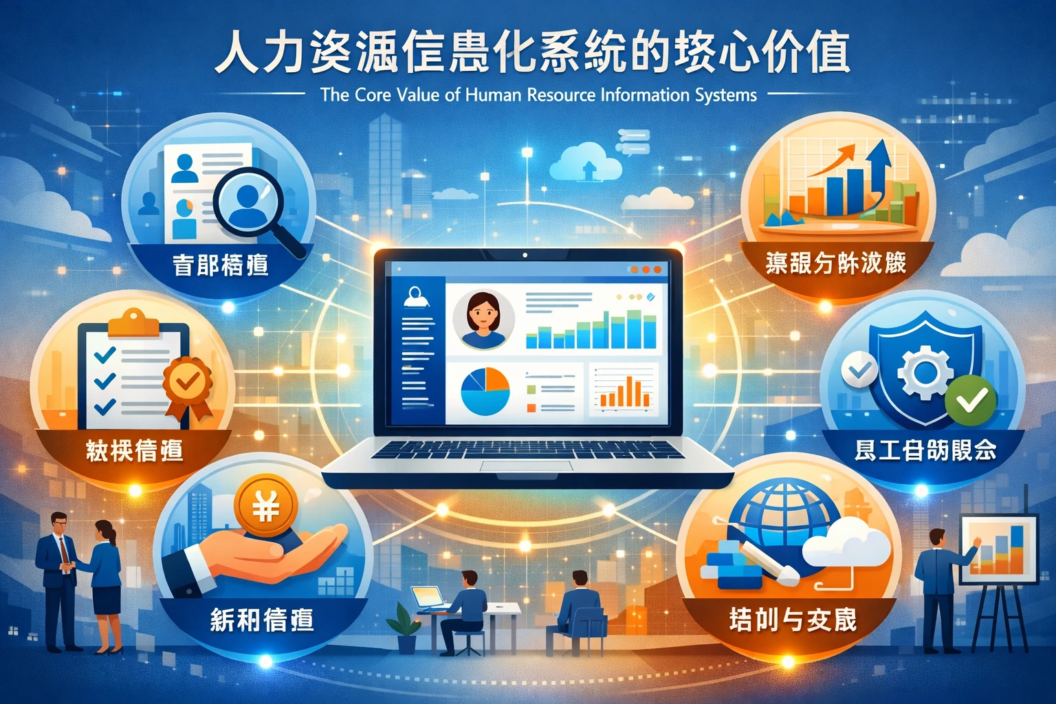 人力资源信息化系统的核心价值