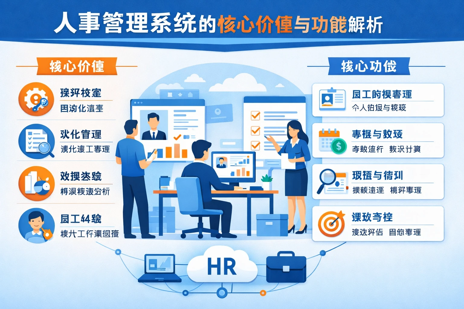 人事管理系统的核心价值与功能解析