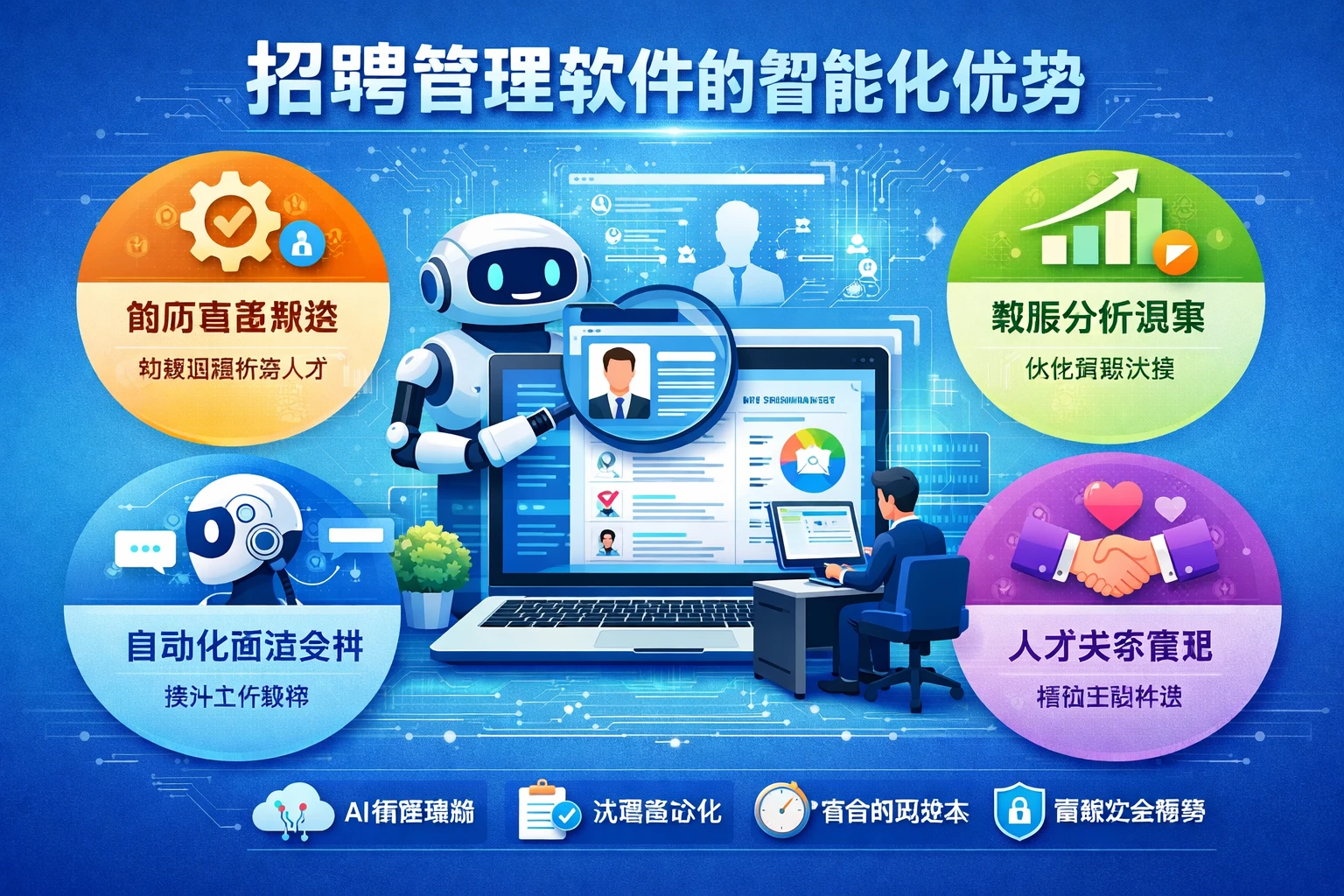 招聘管理软件的智能化优势