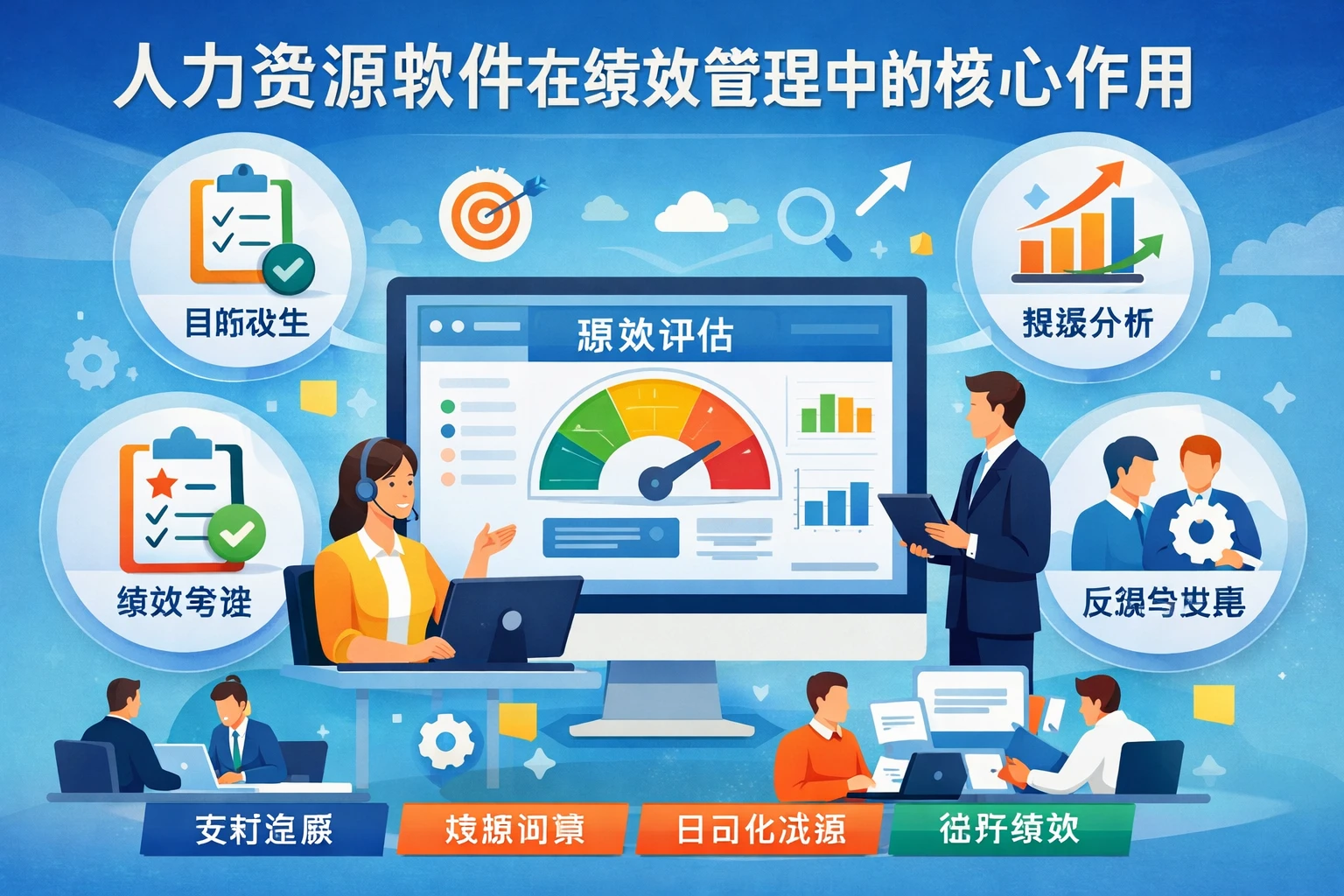 人力资源软件在绩效管理中的核心作用