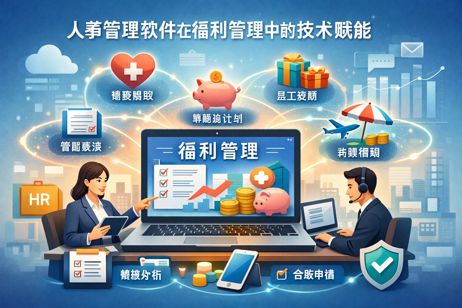 人事管理软件在福利管理中的技术赋能