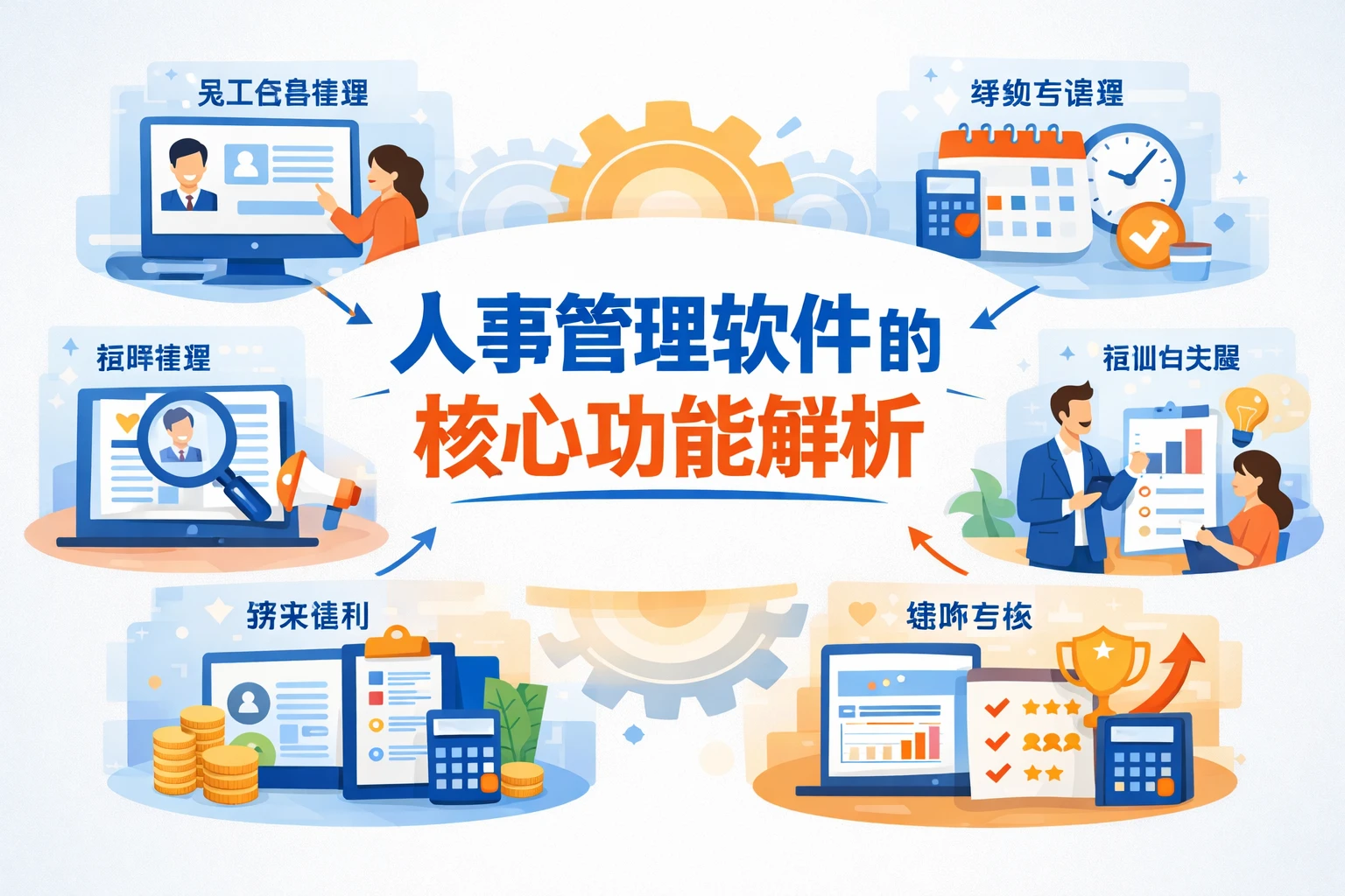 人事管理软件的核心功能解析