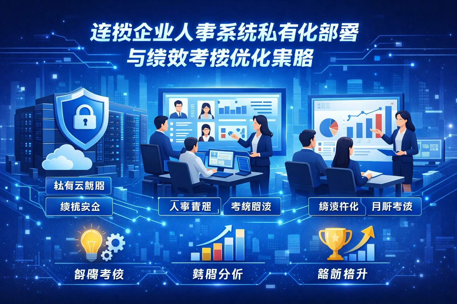 连锁企业人事系统私有化部署与绩效考核优化策略