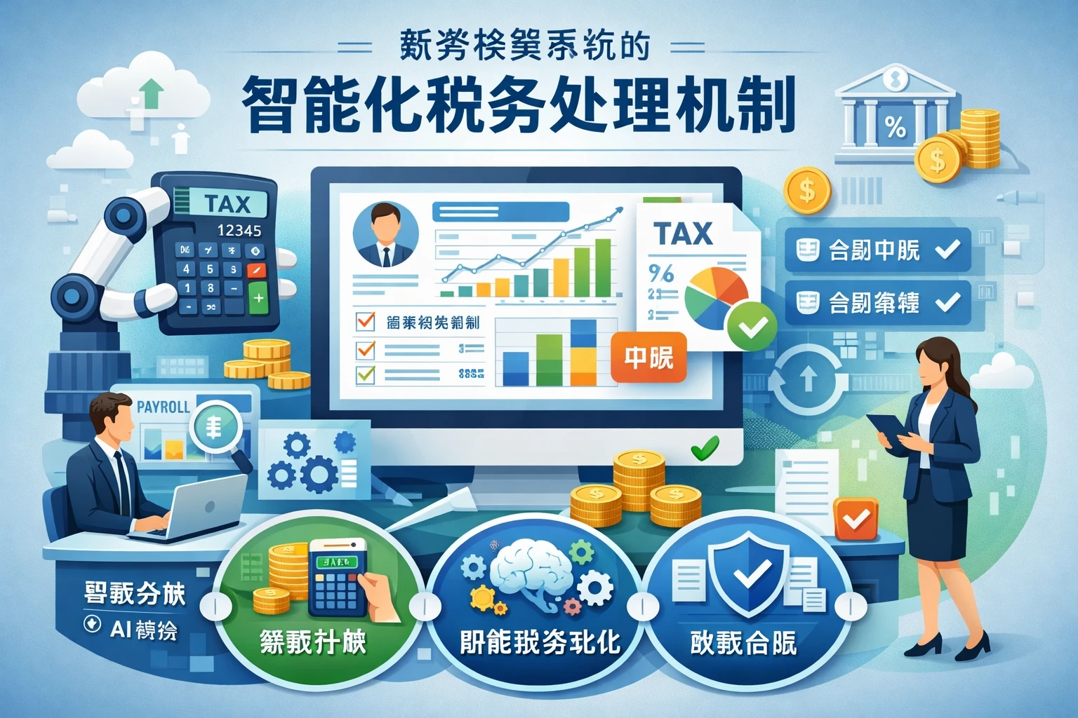 薪资核算系统的智能化税务处理机制