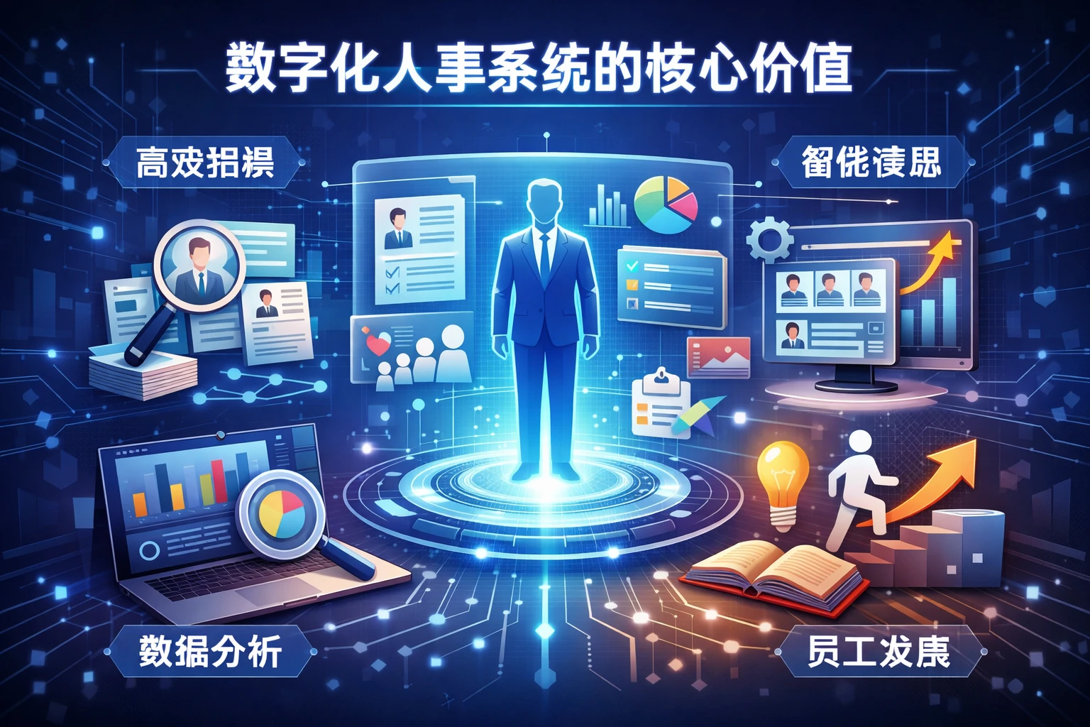 数字化人事系统的核心价值