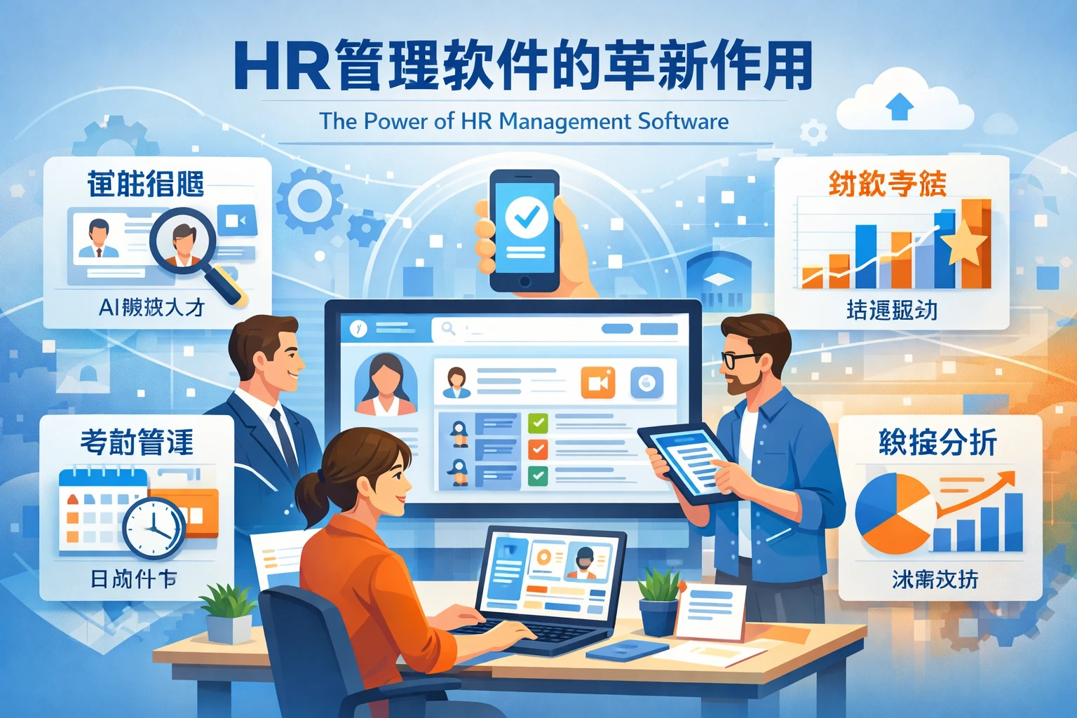 HR管理软件的革新作用