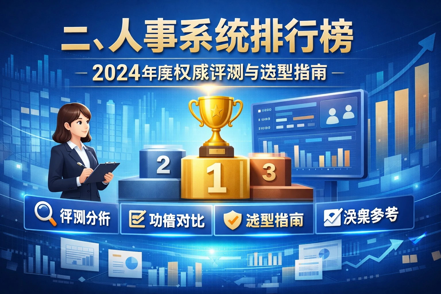 二、人事系统排行榜:2024年度权威评测与选型指南