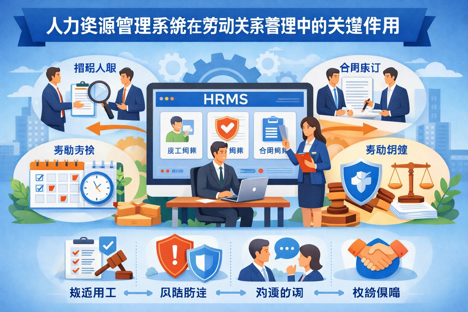 人力资源管理系统在劳动关系管理中的关键作用