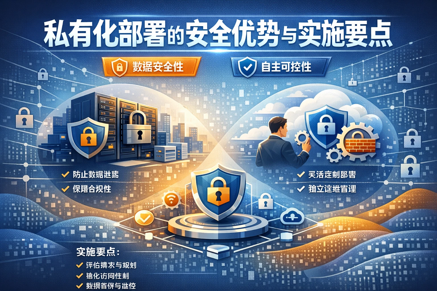 私有化部署的安全优势与实施要点