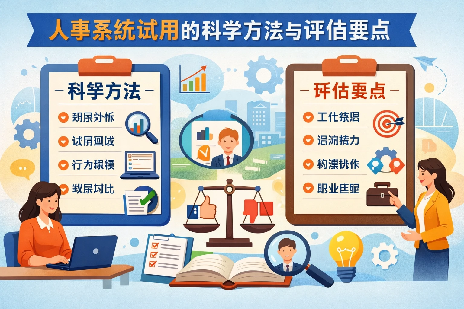 人事系统试用的科学方法与评估要点