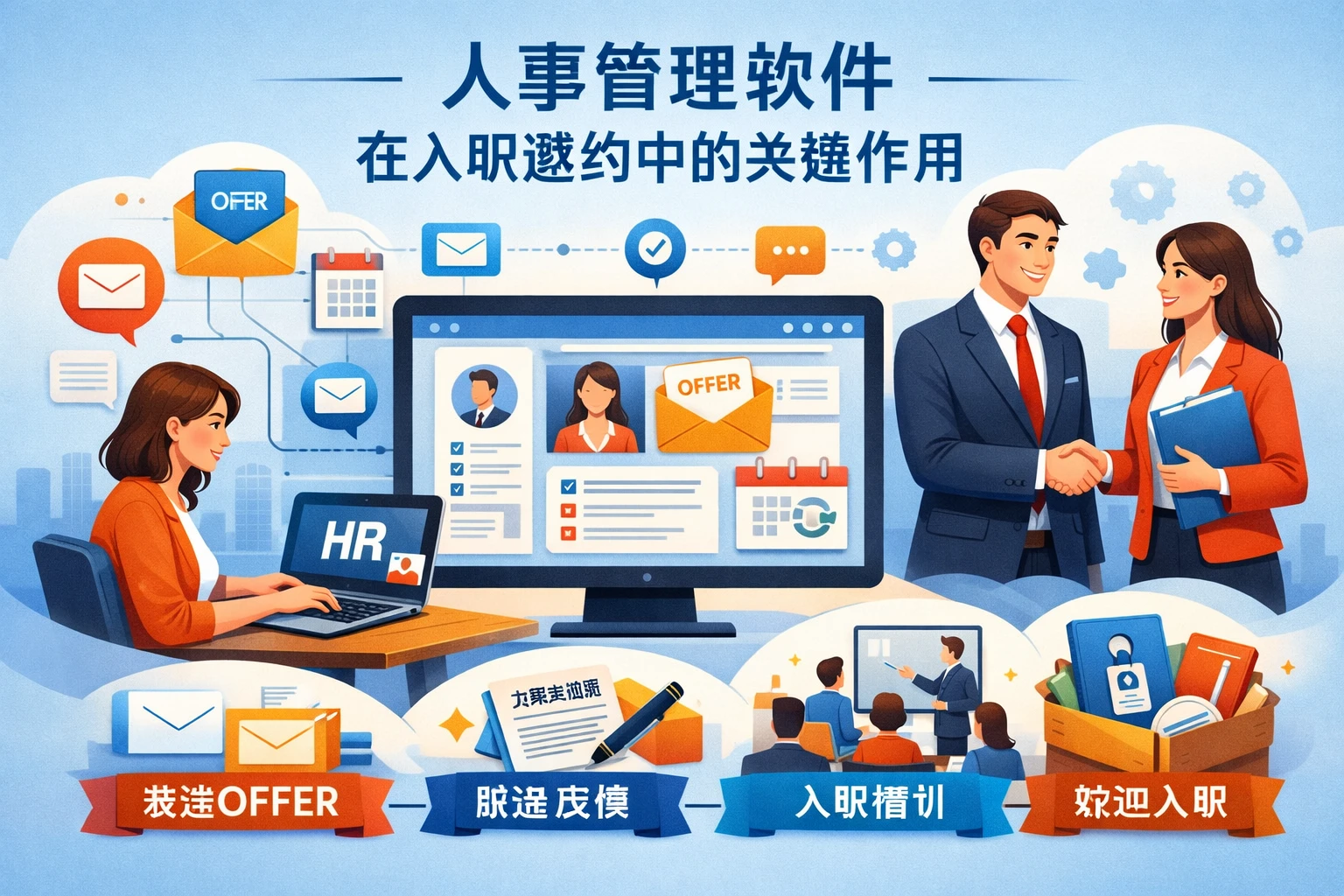 人事管理软件在入职邀约中的关键作用