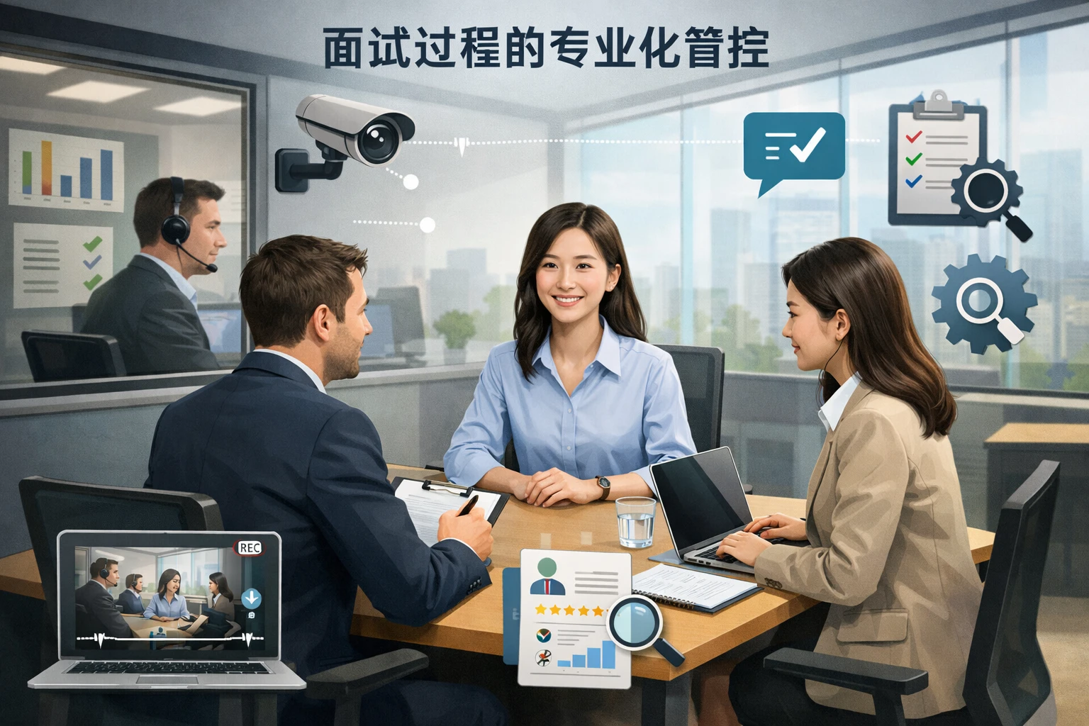 面试过程的专业化管控