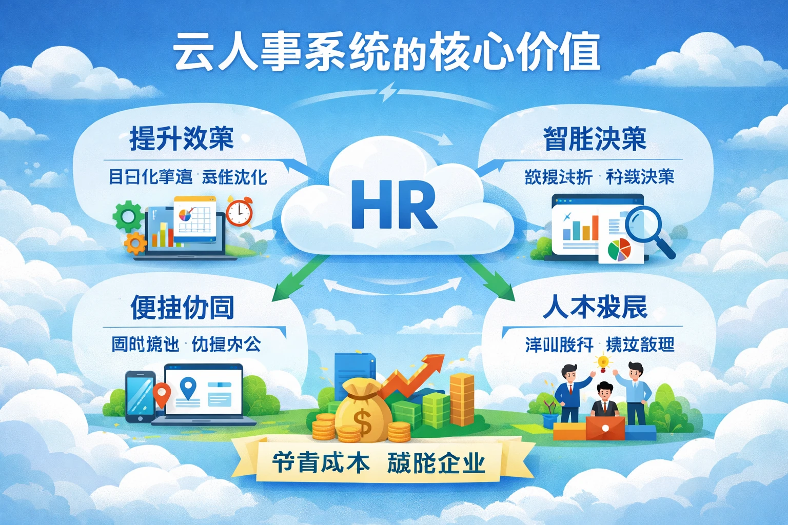 云人事系统的核心价值