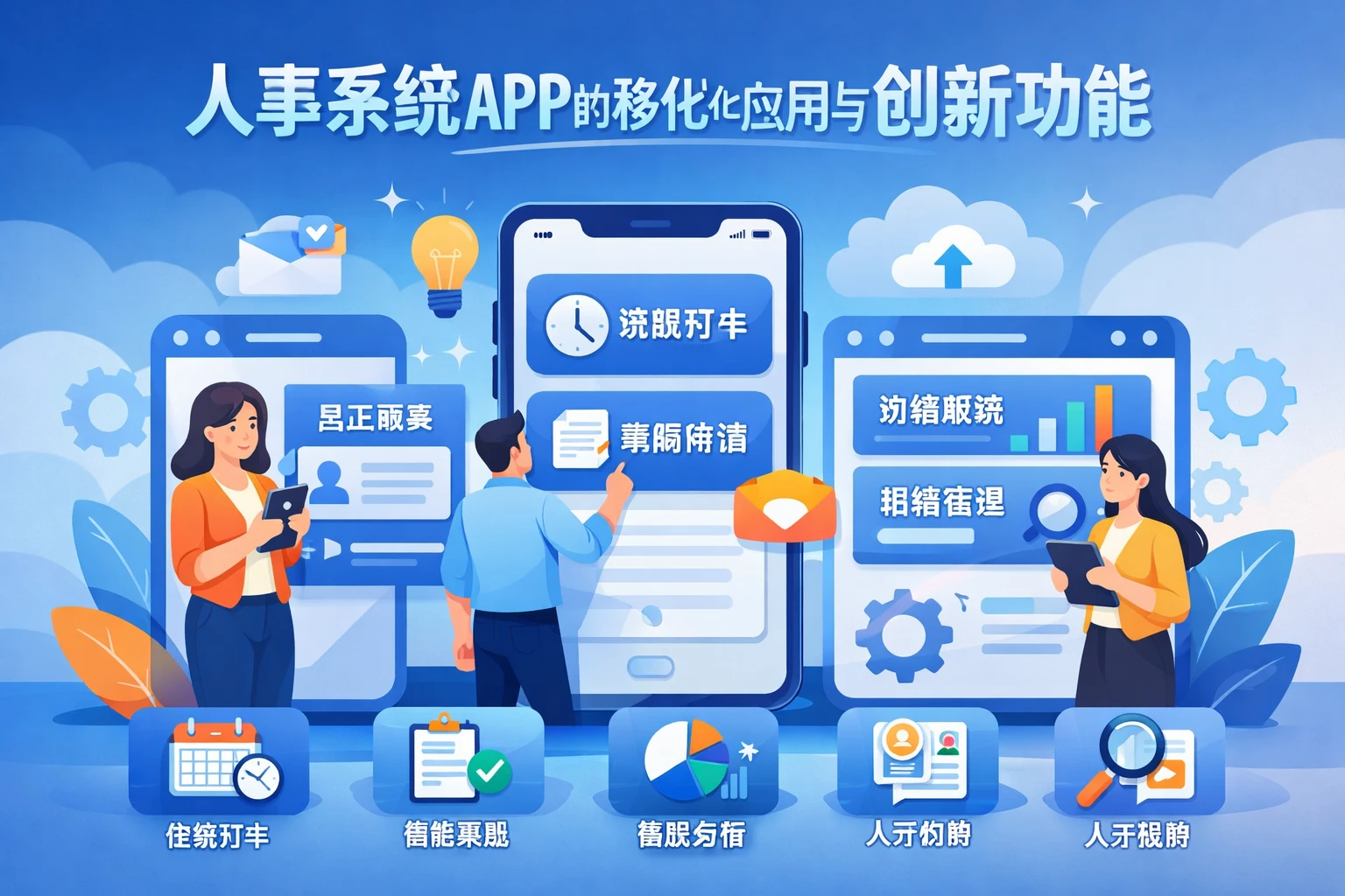 人事系统APP的移动化应用与创新功能