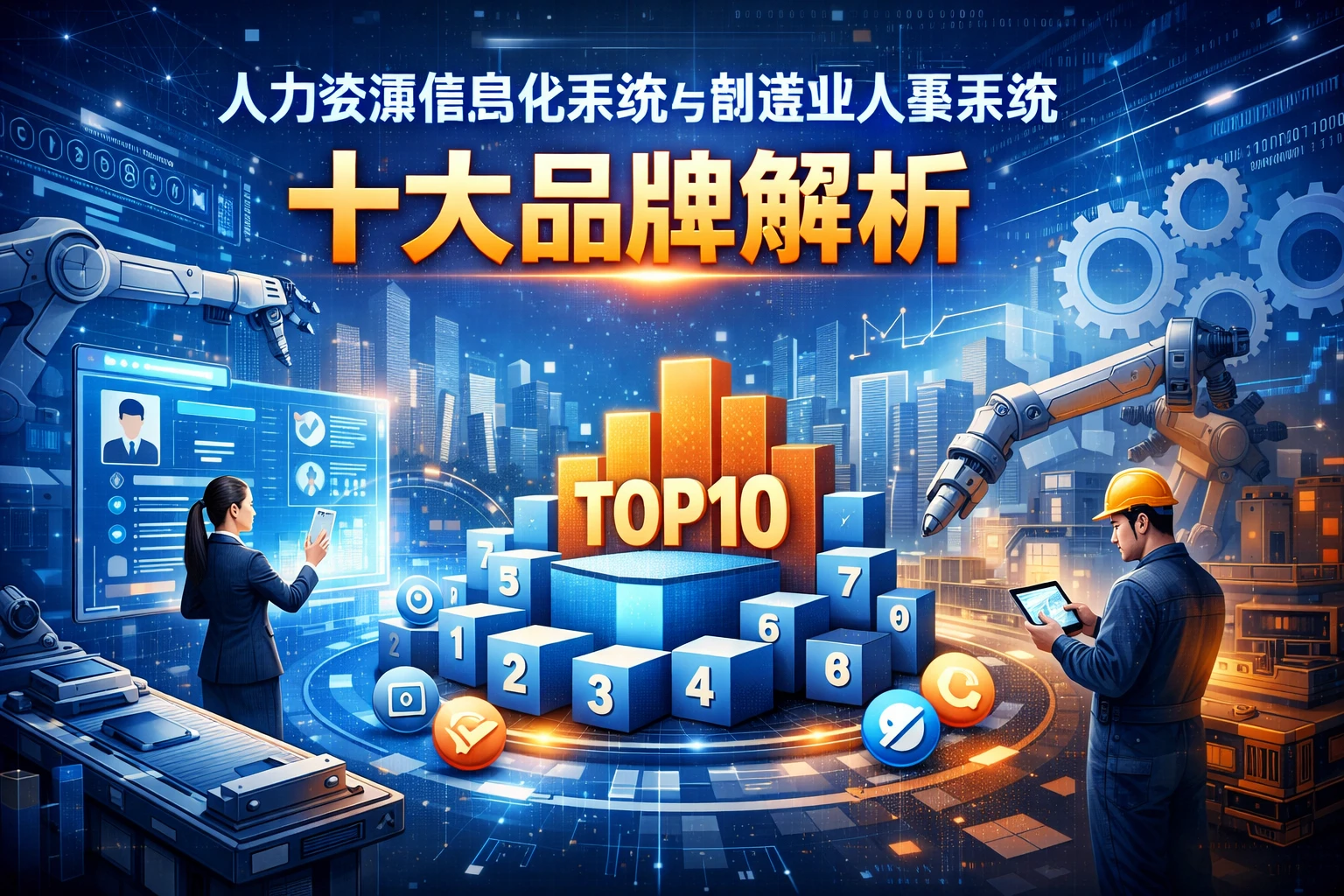 人力资源信息化系统与制造业人事系统十大品牌解析