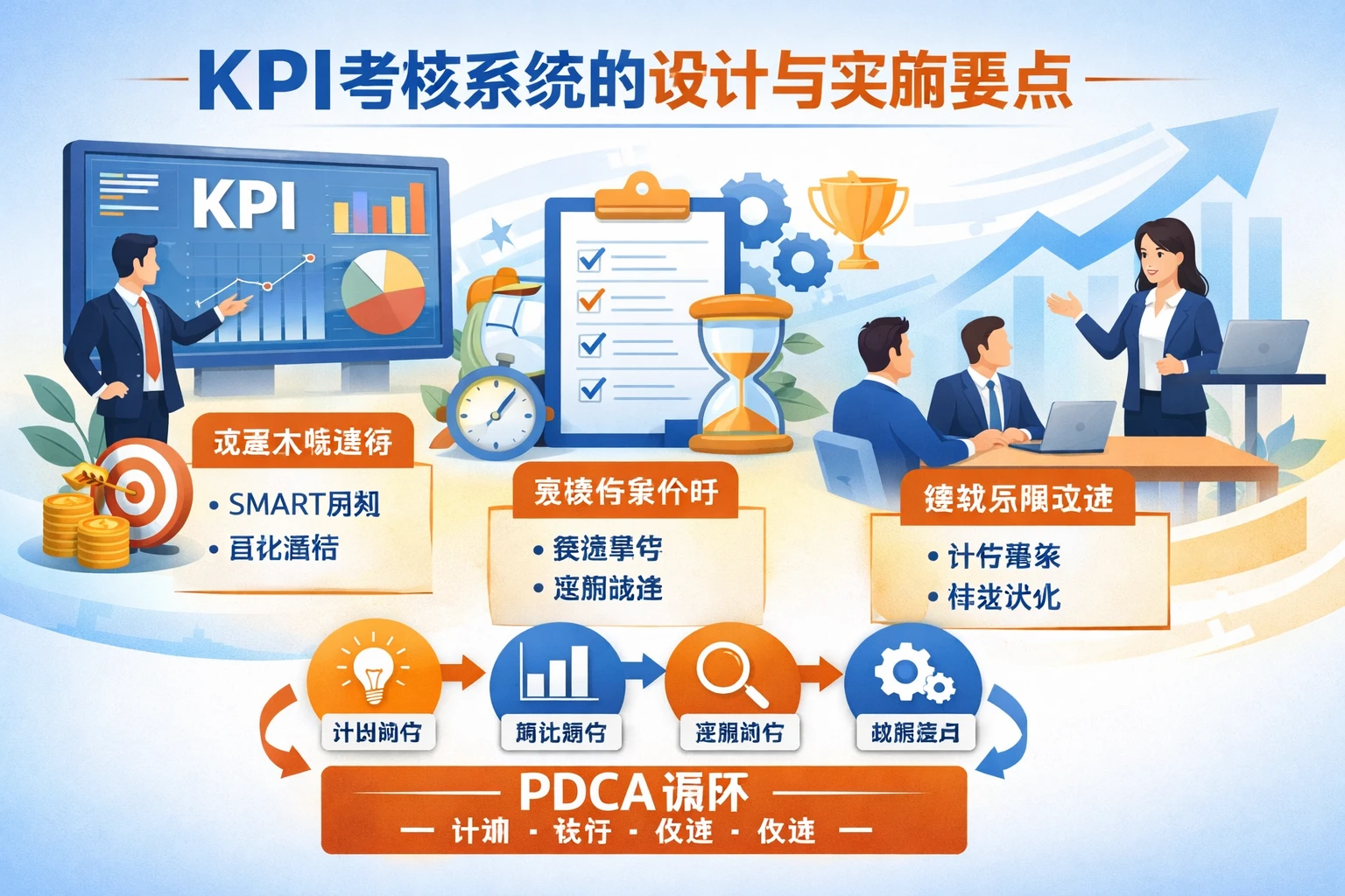 KPI考核系统的设计与实施要点