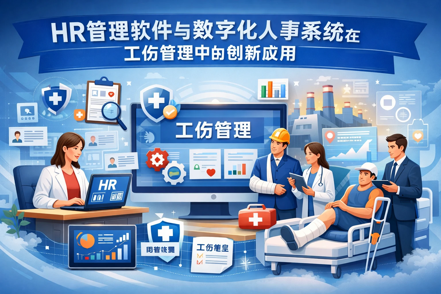HR管理软件与数字化人事系统在工伤管理中的创新应用