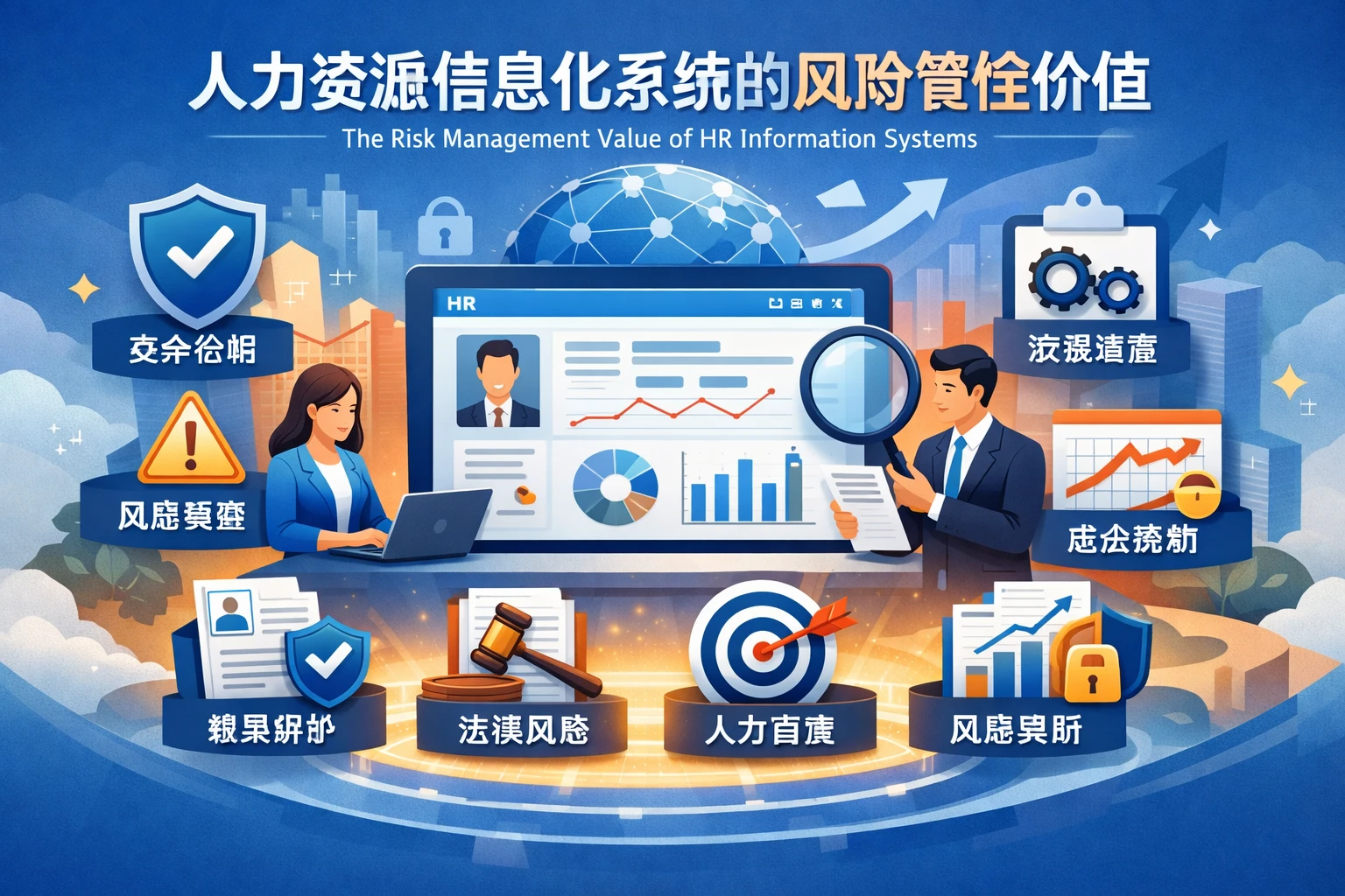 人力资源信息化系统的风险管控价值
