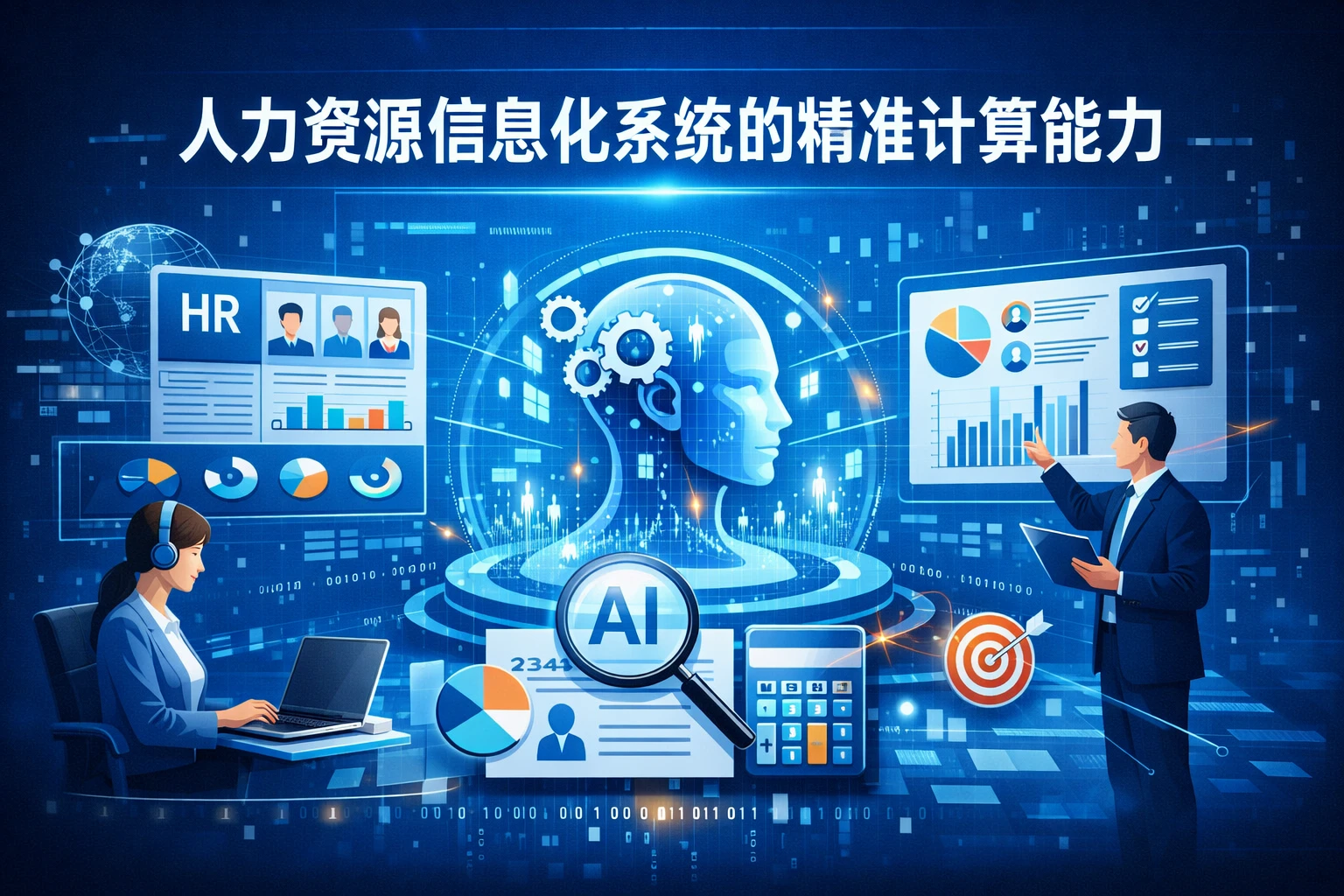 人力资源信息化系统的精准计算能力