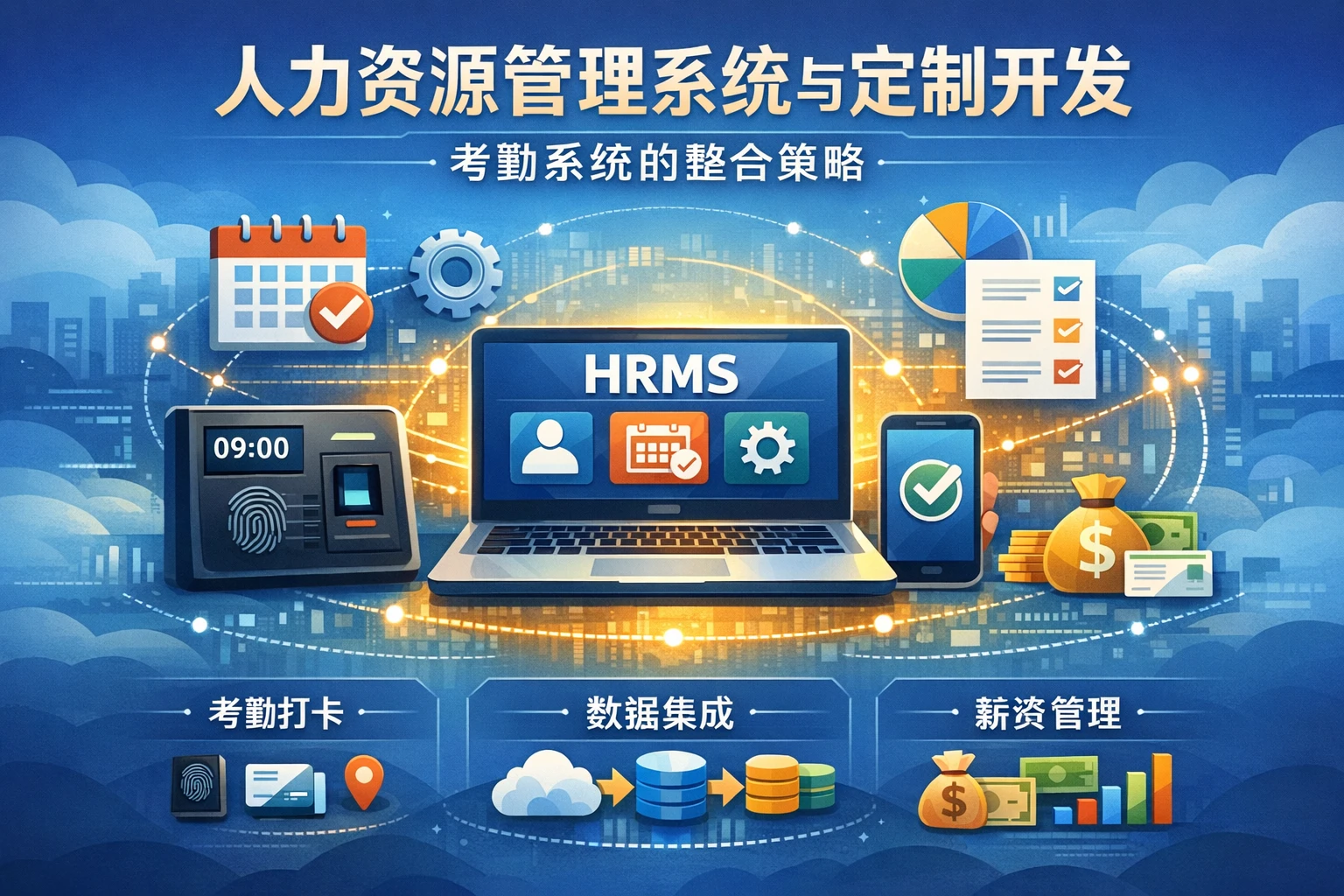 人力资源管理系统与定制开发：考勤系统的整合策略