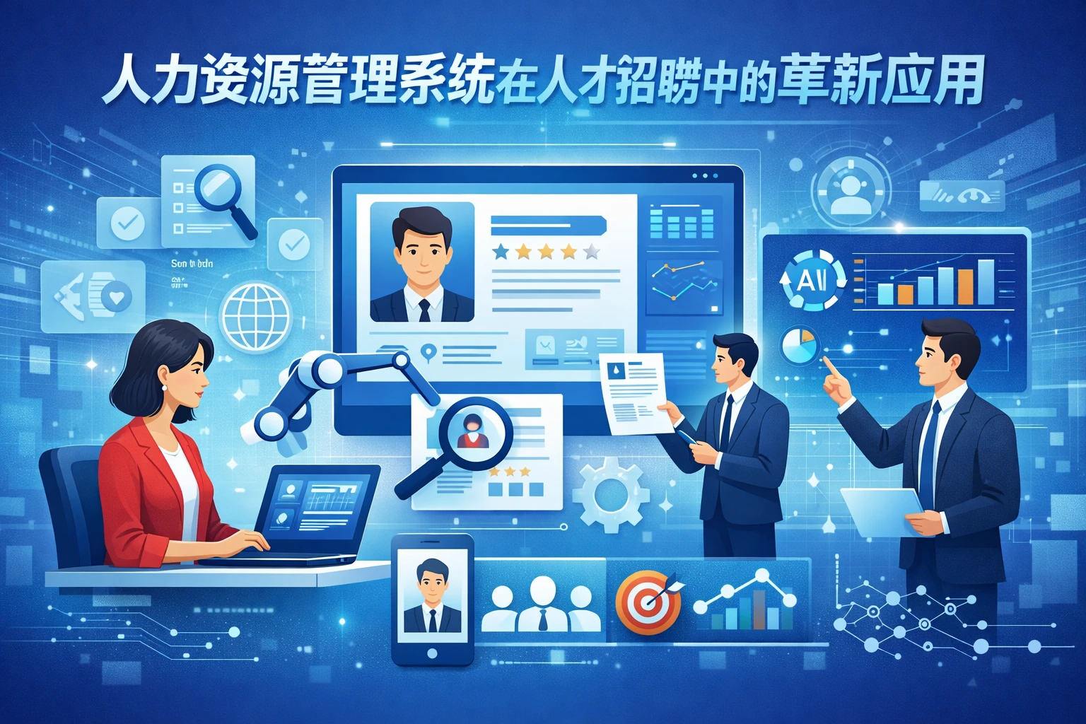人力资源管理系统在人才招聘中的革新应用