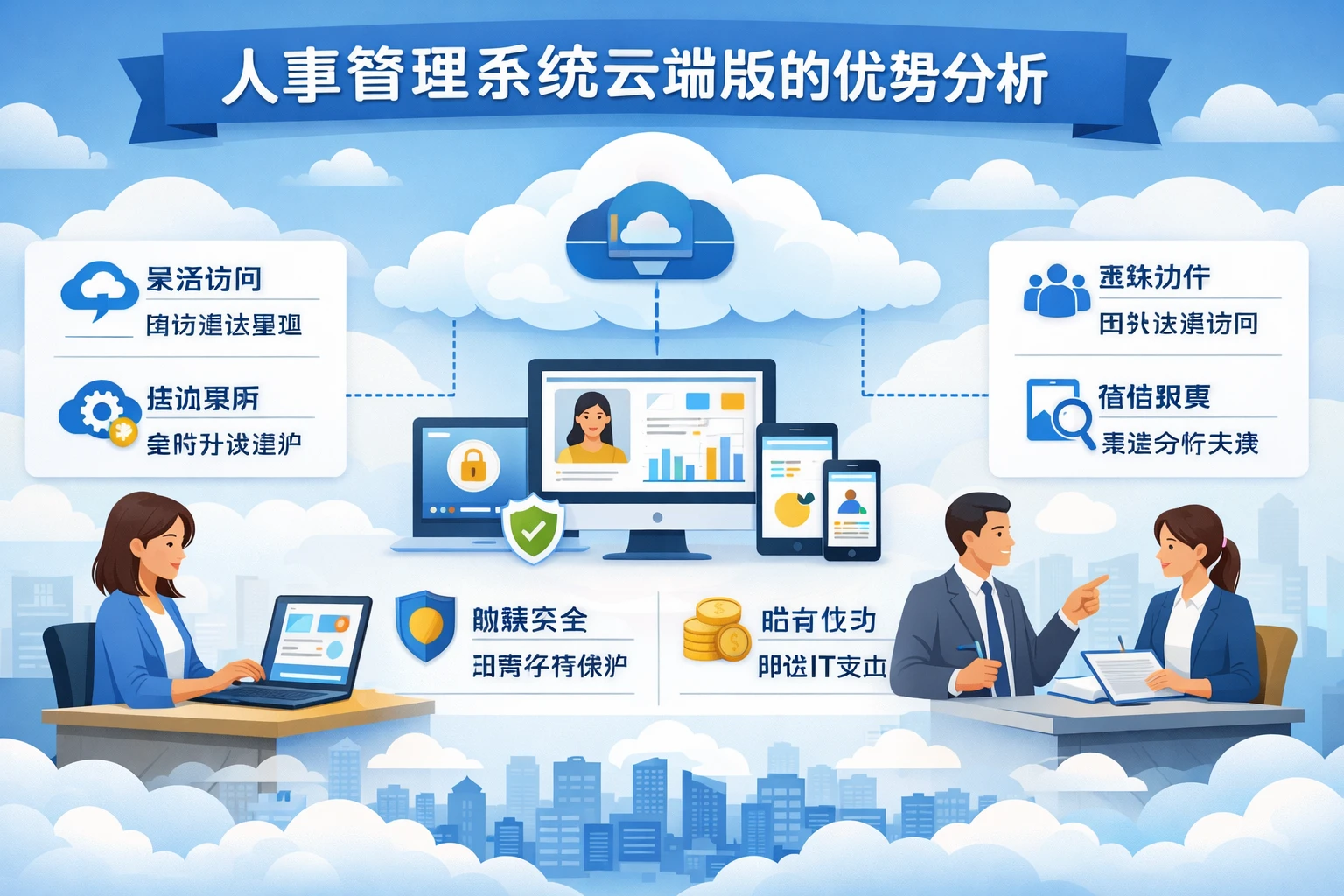 人事管理系统云端版的优势分析