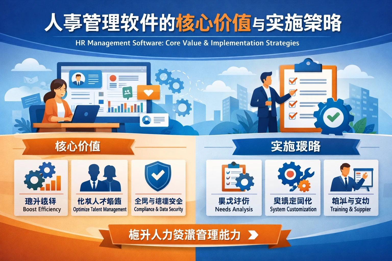 人事管理软件的核心价值与实施策略