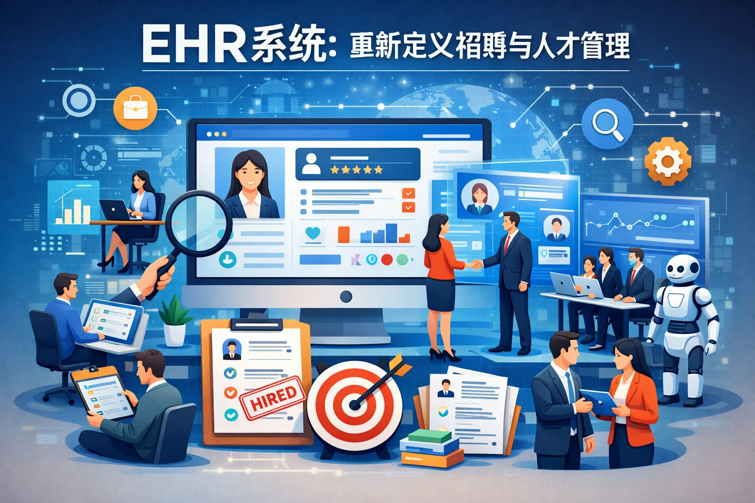 EHR系统：重新定义招聘与人才管理