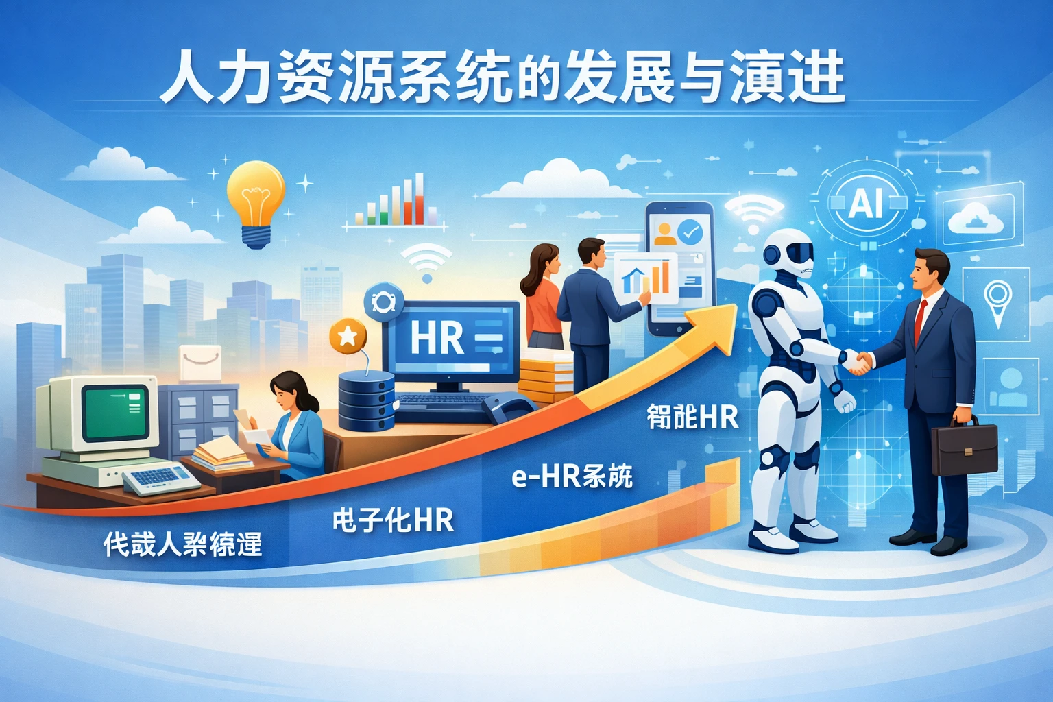 人力资源系统的发展与演进