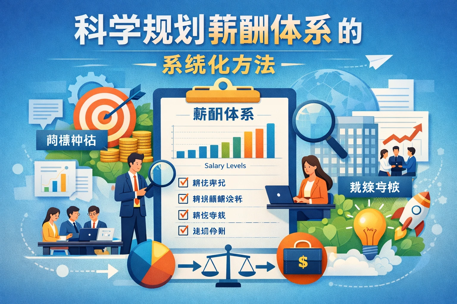 科学规划薪酬体系的系统化方法