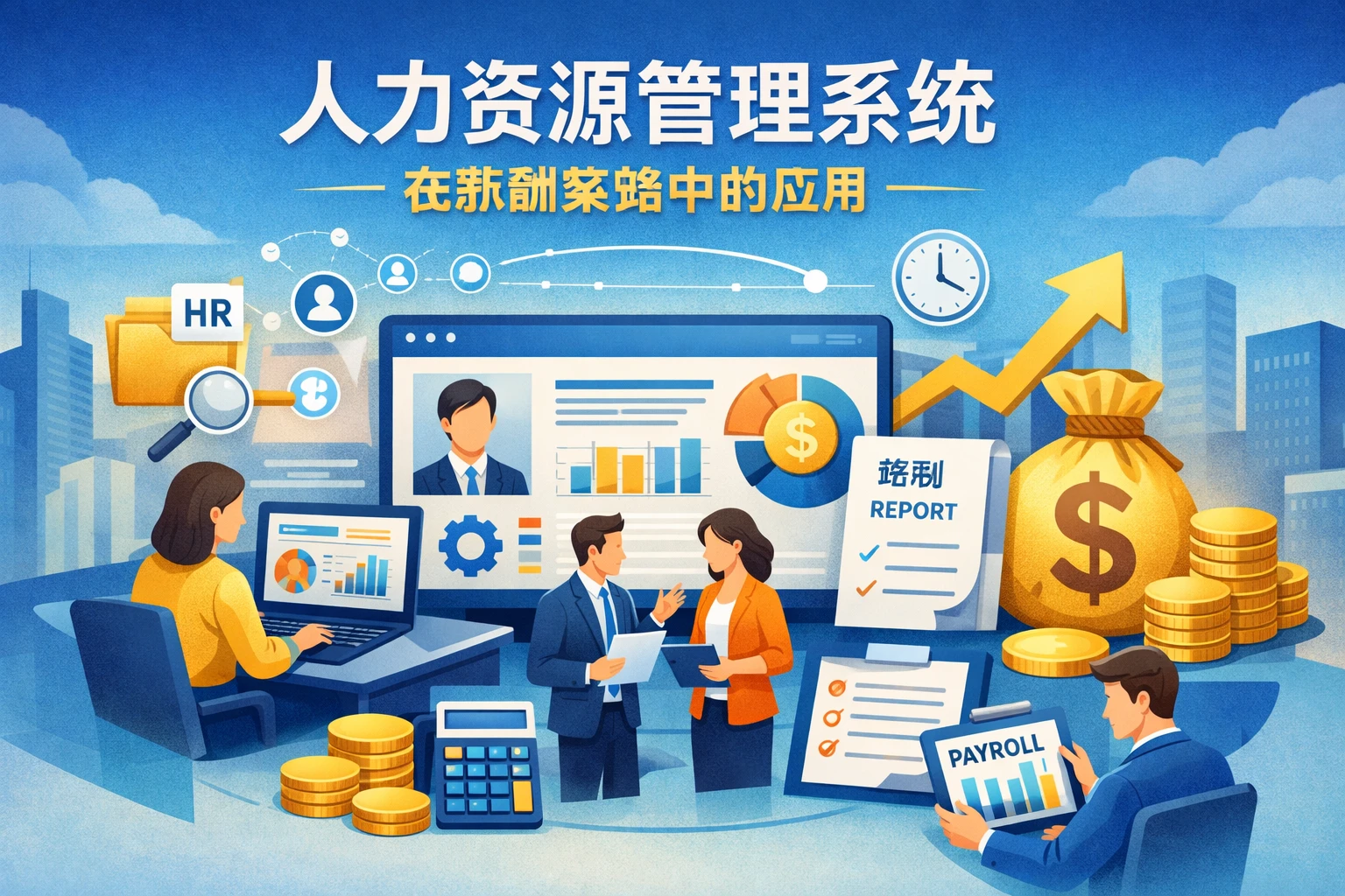 人力资源管理系统在薪酬策略中的应用