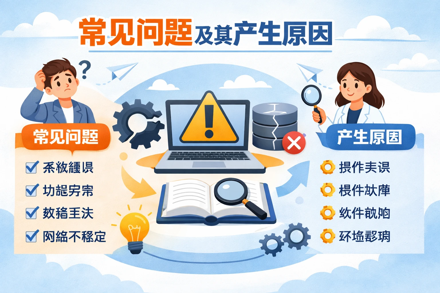 常见问题及其产生原因