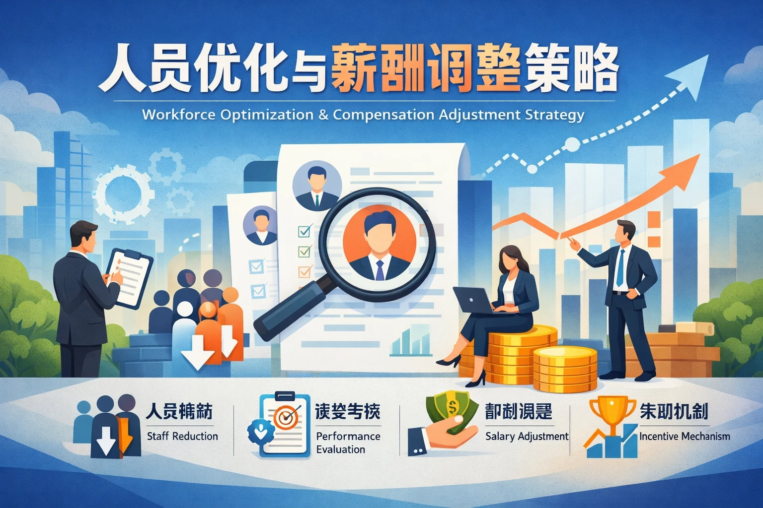 人员优化与薪酬调整策略