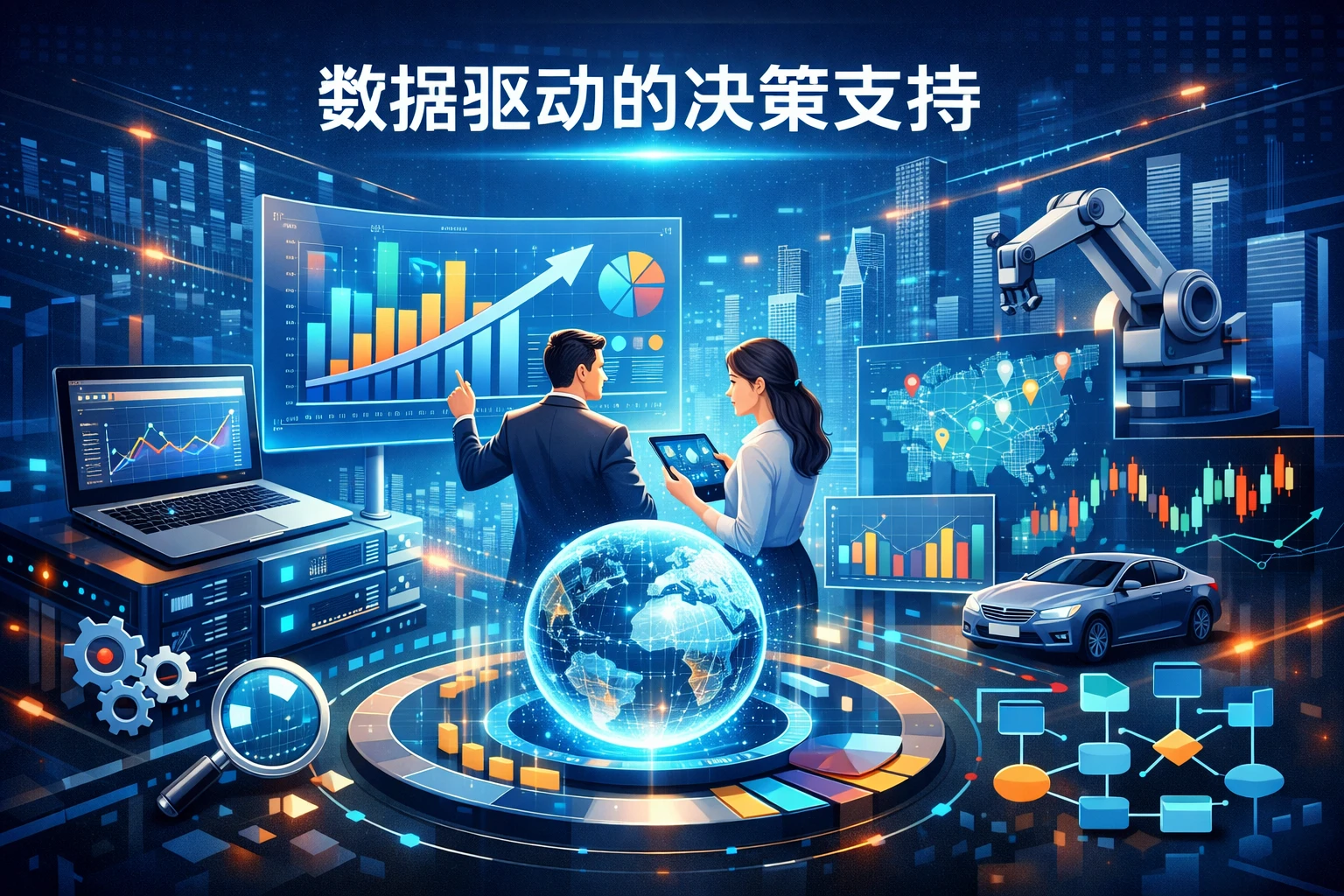 数据驱动的决策支持