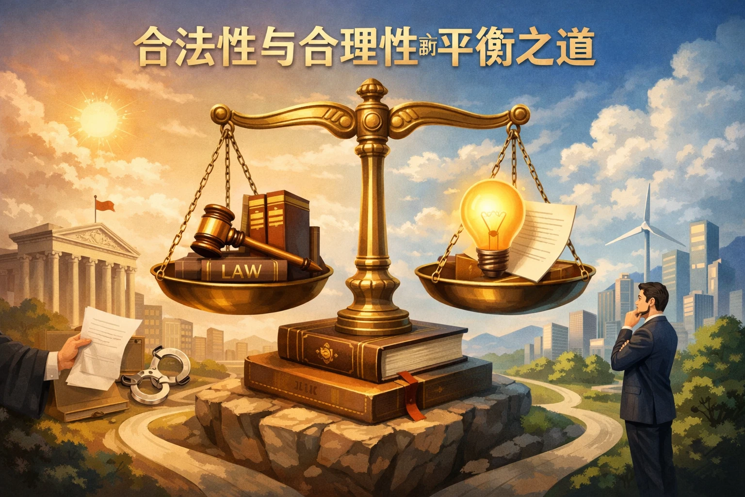 合法性与合理性的平衡之道